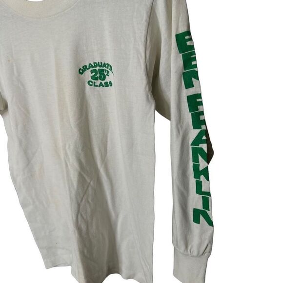 VTG 1984 Class Of ‘84 Long Sleeve Shirt Small - Picture 3 of 7